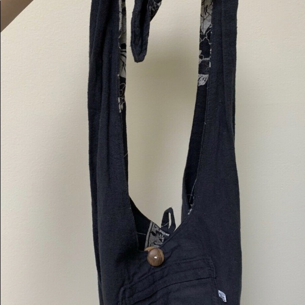 Reversible navy bag - Picture 3 of 5